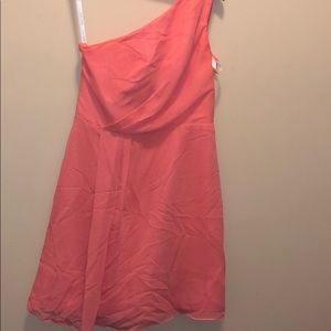 David’s bridal short bridesmaids dress